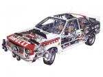 Audi Quattro Group 4 Rally Car 1981 года